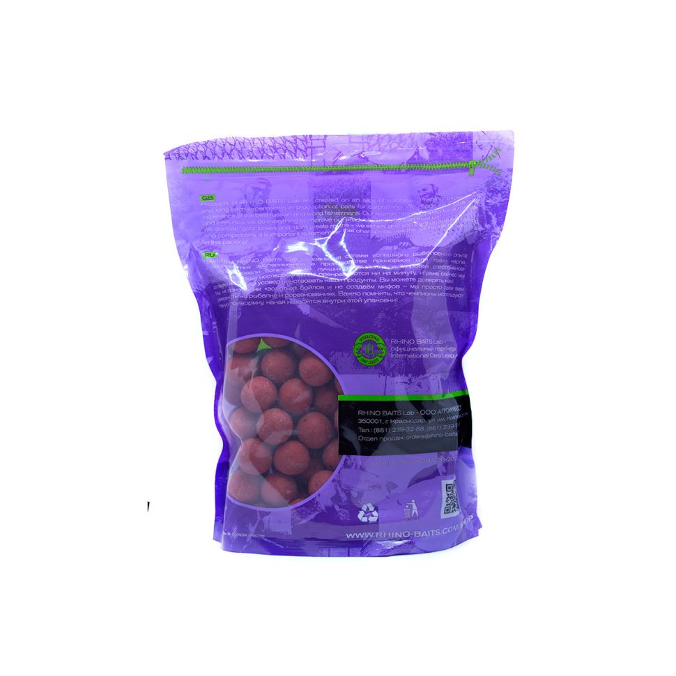 Бойлы Rhino Baits 24 мм, 1 кг