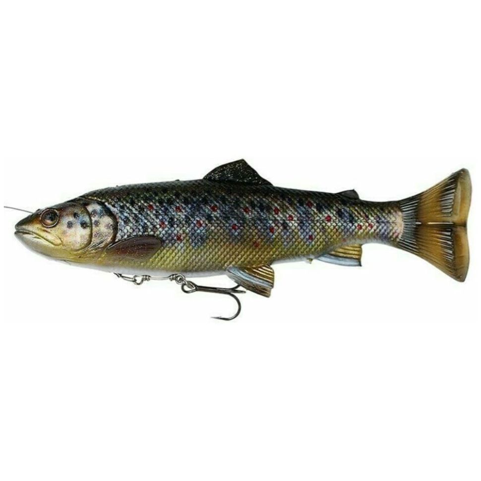 Мягкая приманка Savage Gear 4D Line Thru Pulsetail Trout