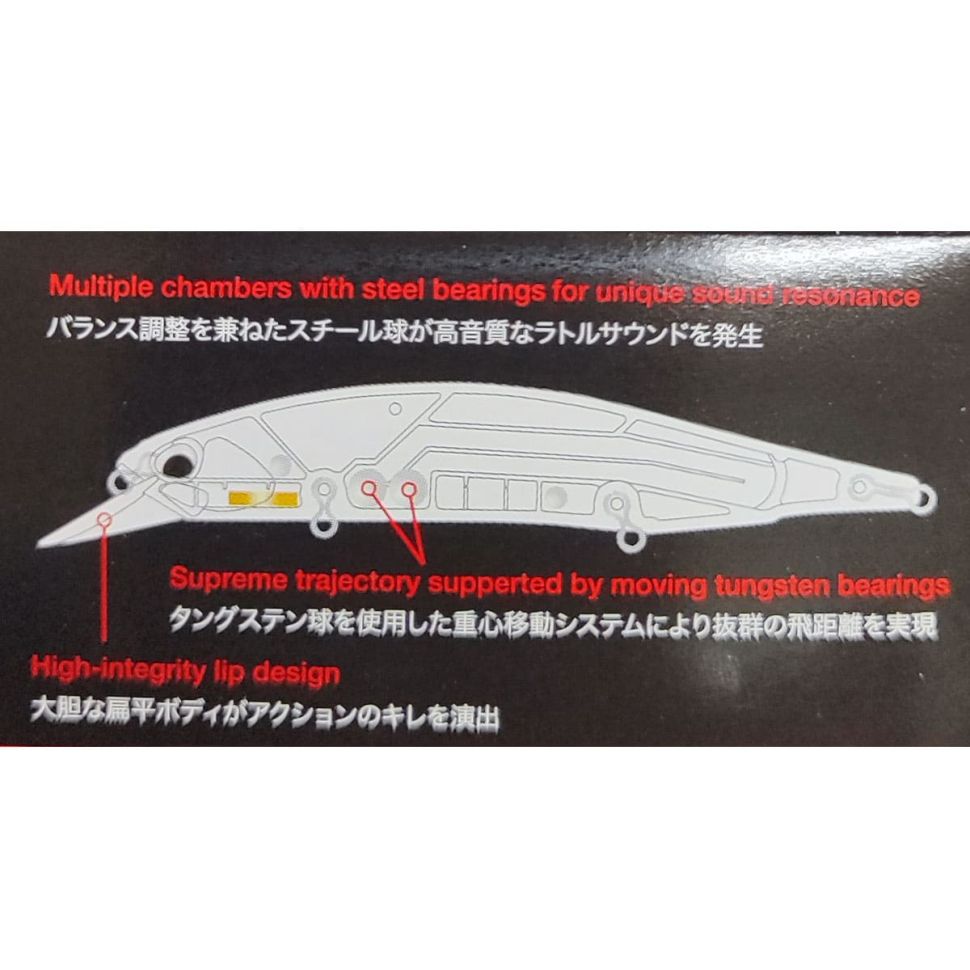 Воблер DUO Realis Jerkbait 120SP