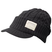 Вязаная шапка с козырьком Shimano Knit Watch with Brim Regular