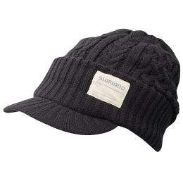 Вязаная шапка с козырьком Shimano Knit Watch with Brim Regular