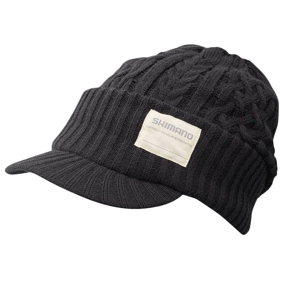 Вязаная шапка с козырьком Shimano Knit Watch with Brim Regular
