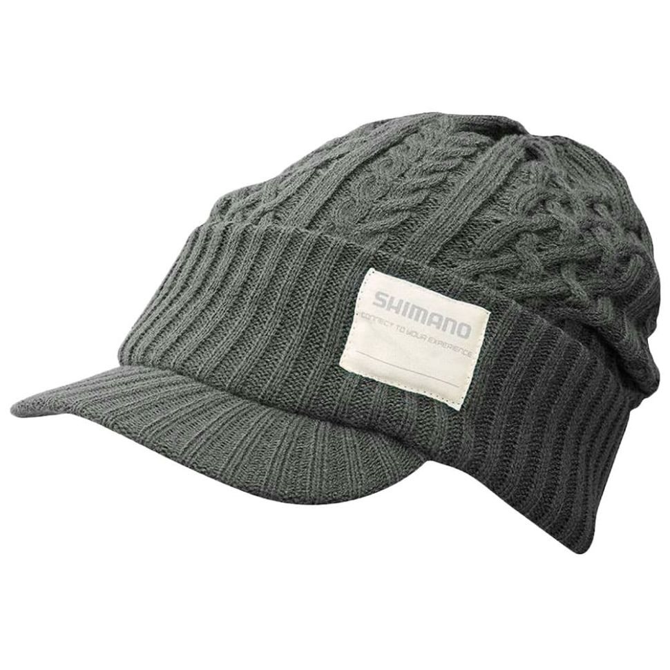 Вязаная шапка с козырьком Shimano Knit Watch with Brim Regular