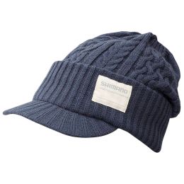 Вязаная шапка с козырьком Shimano Knit Watch with Brim Regular