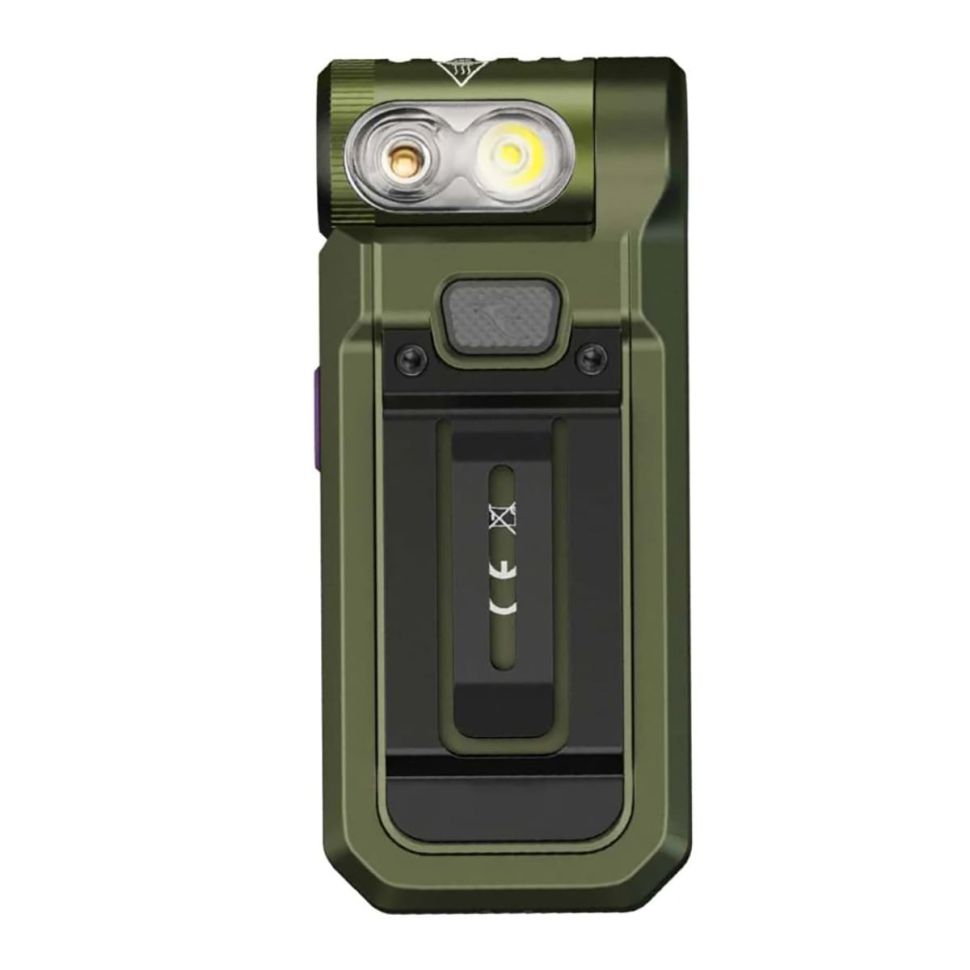 Фонарь-клипса Fenix SW05R-UV 150 Lumens