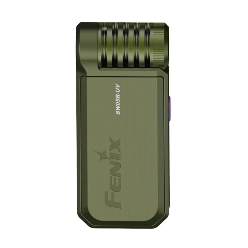 Фонарь-клипса Fenix SW05R-UV 150 Lumens