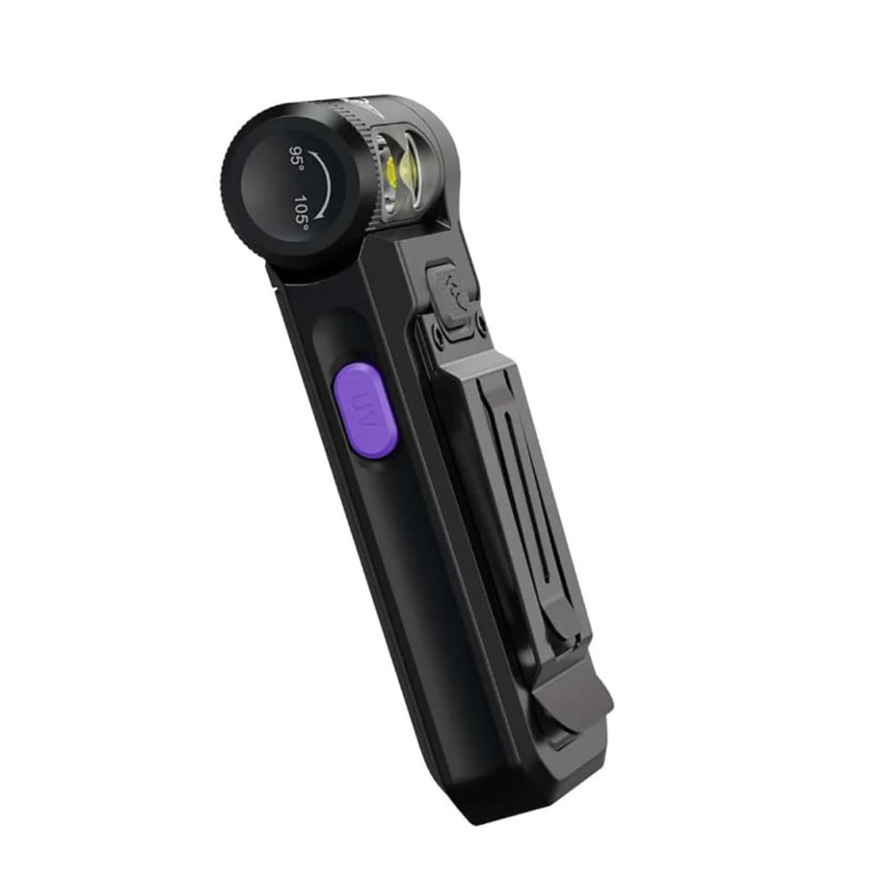 Фонарь-клипса Fenix SW05R-UV 150 Lumens