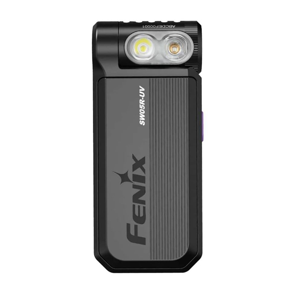 Фонарь-клипса Fenix SW05R-UV 150 Lumens