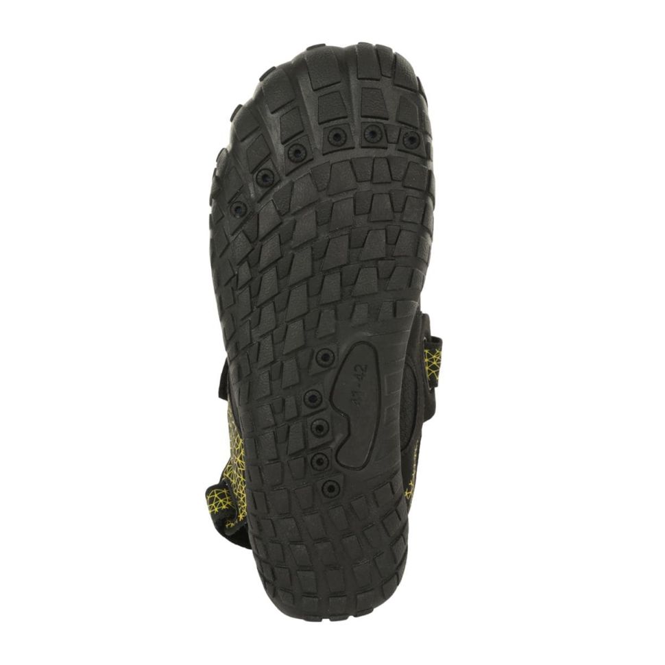 Пляжная обувь Naturehike NH20FS022 Silicone Anti-slip, Black-yellow