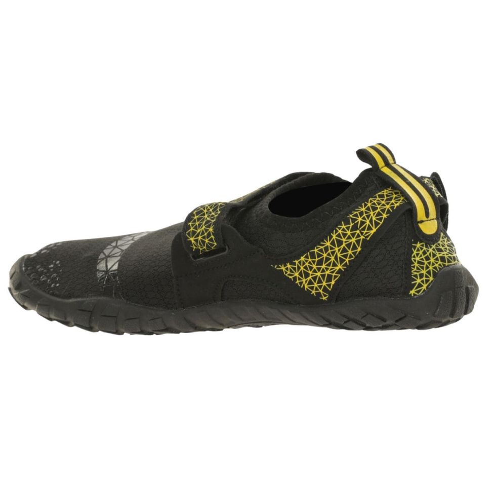 Пляжная обувь Naturehike NH20FS022 Silicone Anti-slip, Black-yellow
