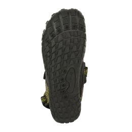 Пляжная обувь Naturehike NH20FS022 Silicone Anti-slip, Black-yellow