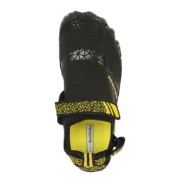 Пляжная обувь Naturehike NH20FS022 Silicone Anti-slip, Black-yellow