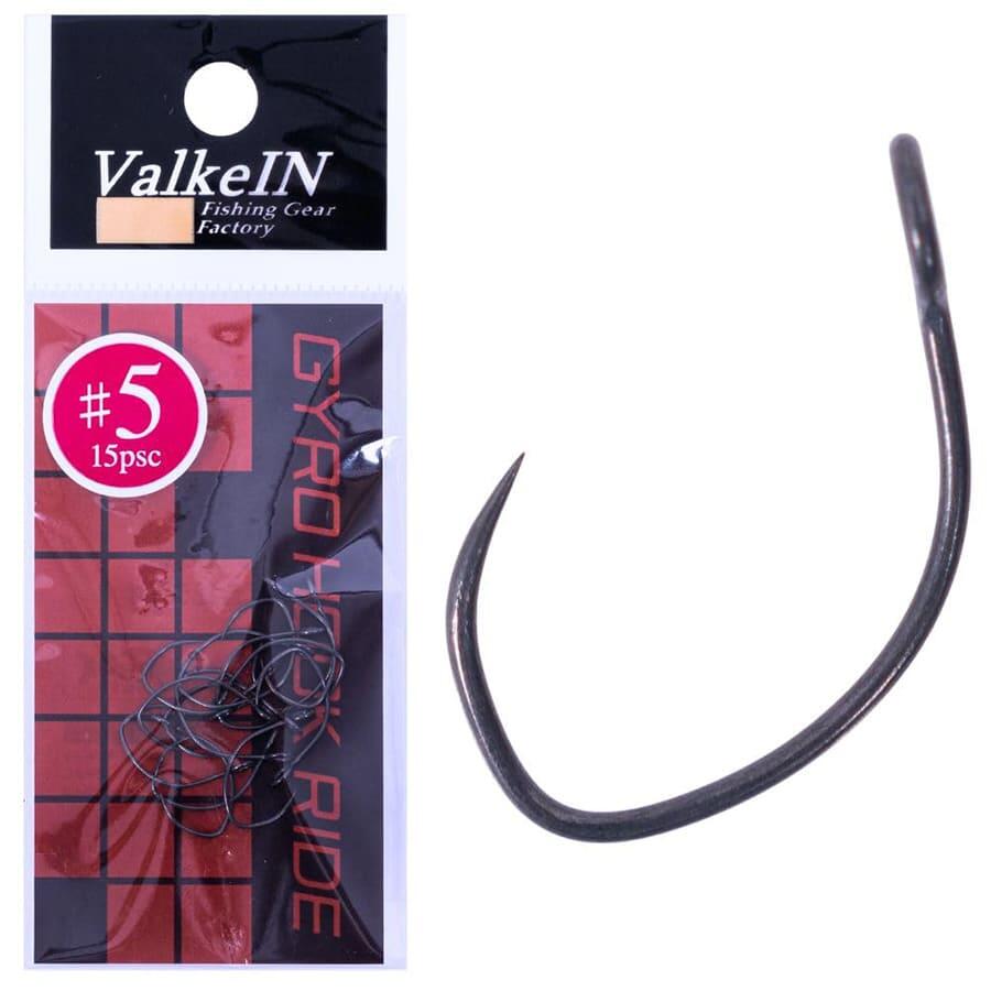 Безбородые крючки ValkeIN Gyro Hook Ride
