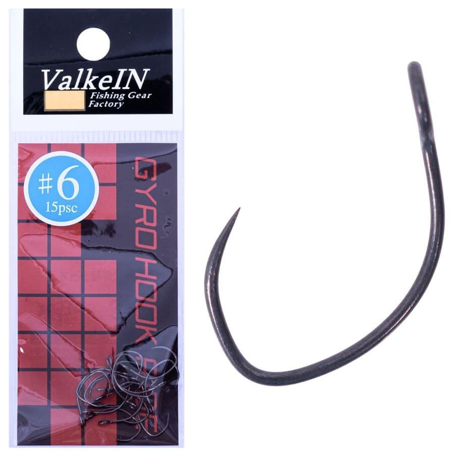 Безбородые крючки ValkeIN Gyro Hook Ride