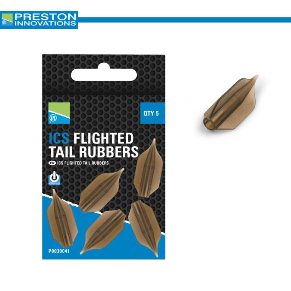 Насадки для кормушек Preston ICS Flighted Tail Rubbers