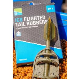 Насадки для кормушек Preston ICS Flighted Tail Rubbers