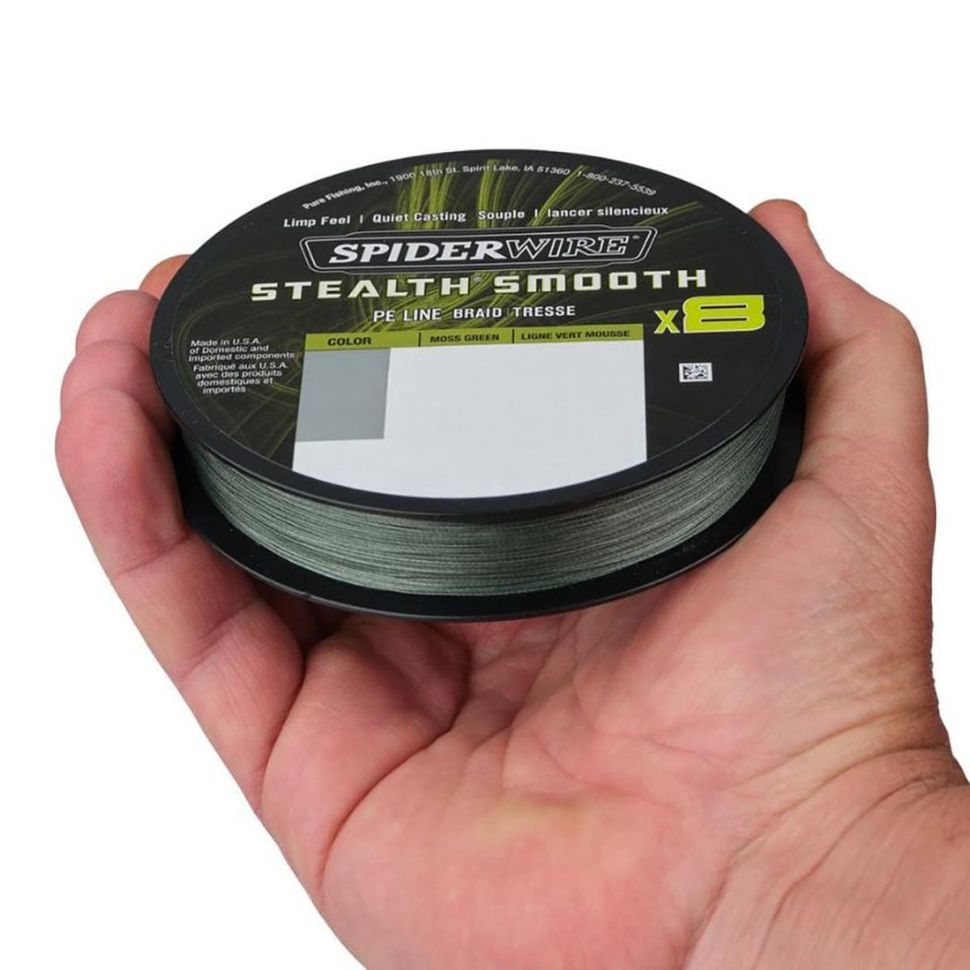 Шнур плетенный Spiderwire Stealth Smooth 8