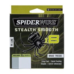 Шнур плетенный Spiderwire Stealth Smooth 8