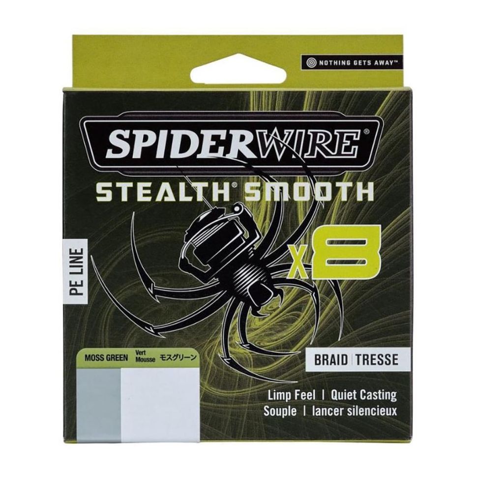 Шнур плетенный Spiderwire Stealth Smooth 8