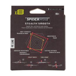 Шнур плетенный Spiderwire Stealth Smooth 8
