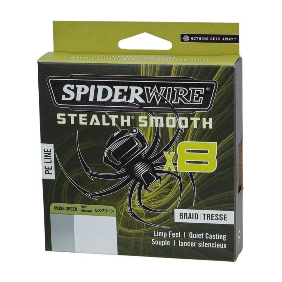 Шнур плетенный Spiderwire Stealth Smooth 8