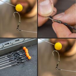 Вертлюги для монтажа Avid Carp Ronnie Rig Outline Ronnie Swivel №11