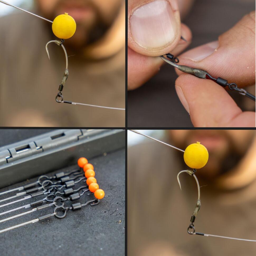 Вертлюги для монтажа Avid Carp Ronnie Rig Outline Ronnie Swivel №11