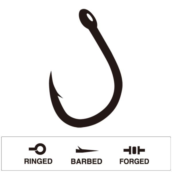 Крючки Hayabusa Heavy Live Bait H.LBT571 BN