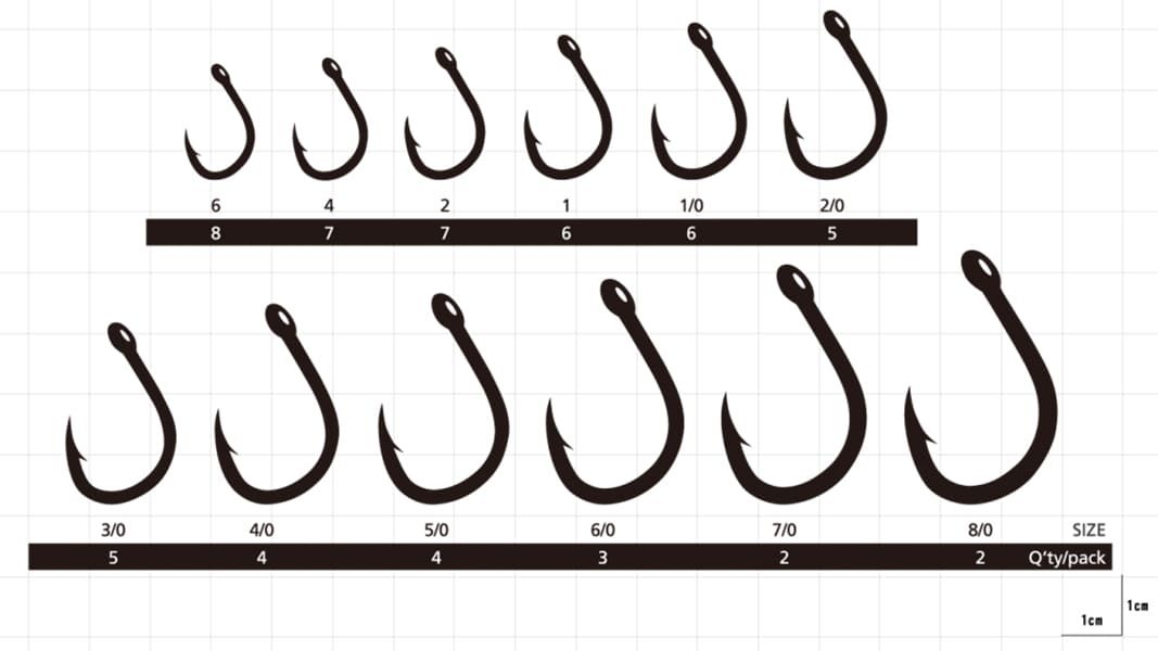 Крючки Hayabusa Heavy Live Bait H.LBT571 BN