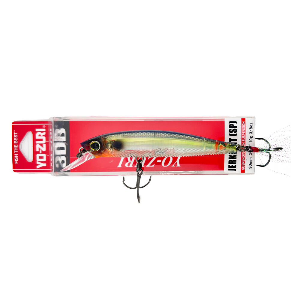 Воблер Yo-Zuri 3DB Jerkbait (SP)