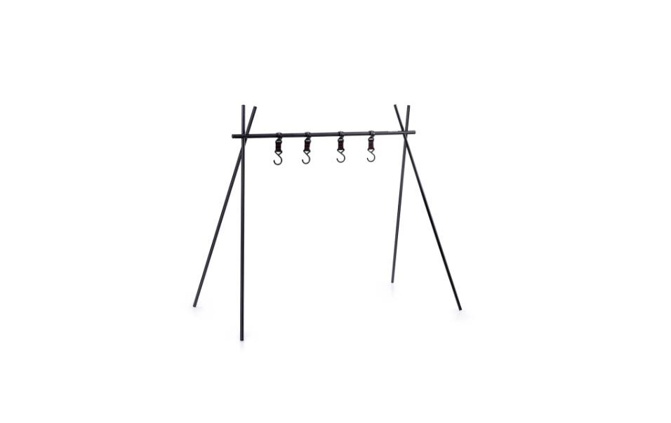 Стойка с крючками скалданая Naturehike (Chen Yi) hanging rack Q-9B Black L