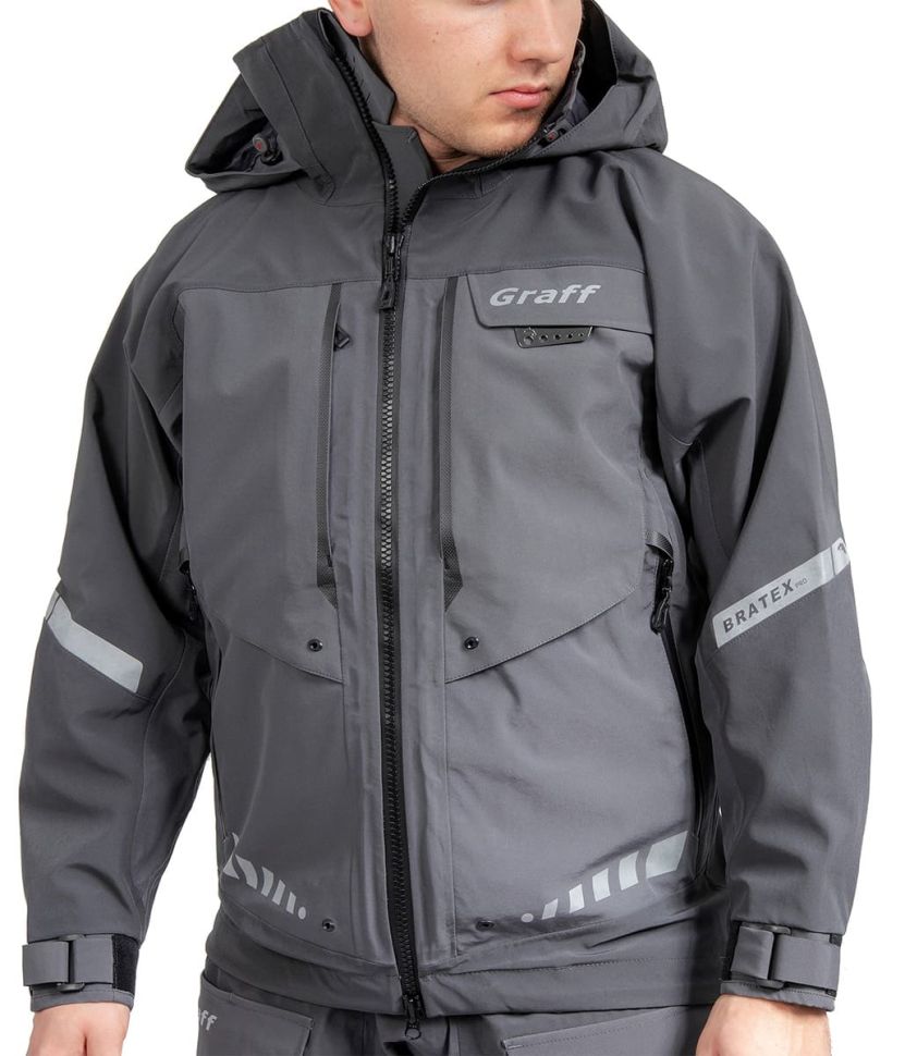 Рыболовная куртка Graff 631-B