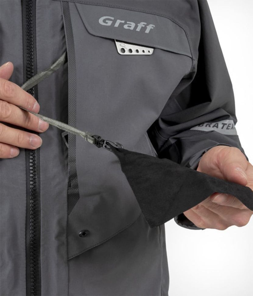 Рыболовная куртка Graff 631-B