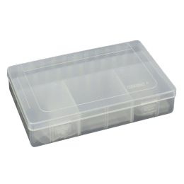 Сумка рыболовная Следопыт Base Lure Bag XL 38х26х25 см цв. серый + 5 коробок Luno