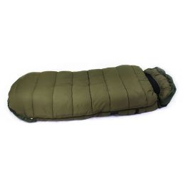 Двухслойный спальный мешок - одеяло Green Way