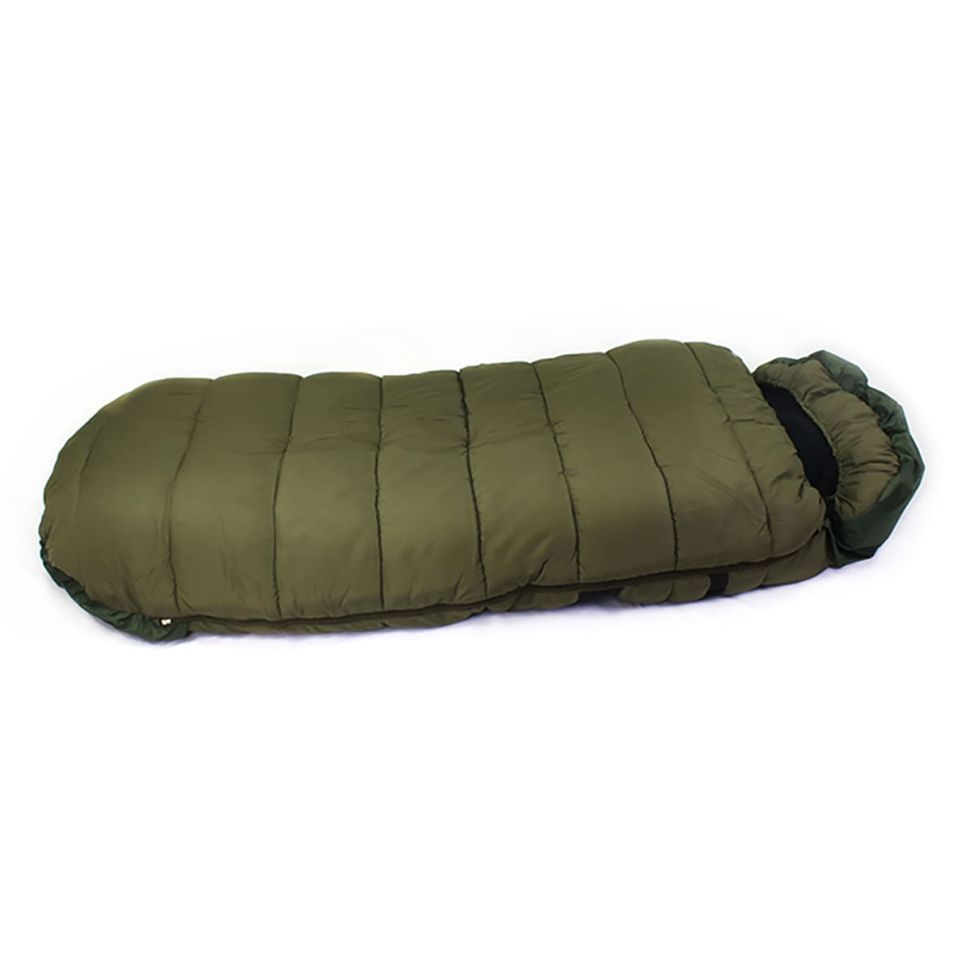 Двухслойный спальный мешок - одеяло Green Way