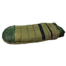 Двухслойный спальный мешок - одеяло Green Way