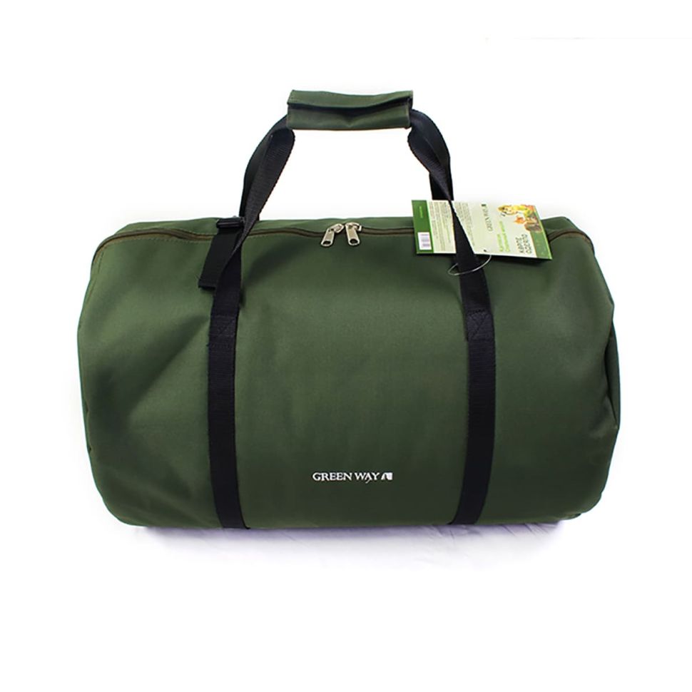 Двухслойный спальный мешок - одеяло Green Way