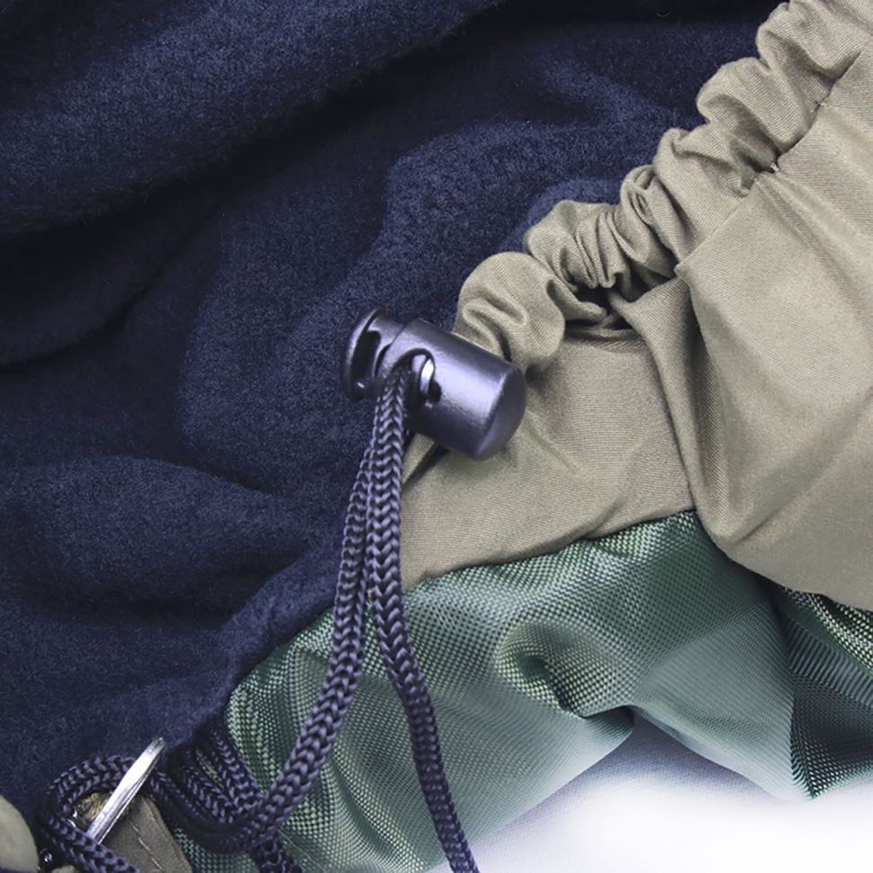 Двухслойный спальный мешок - одеяло Green Way