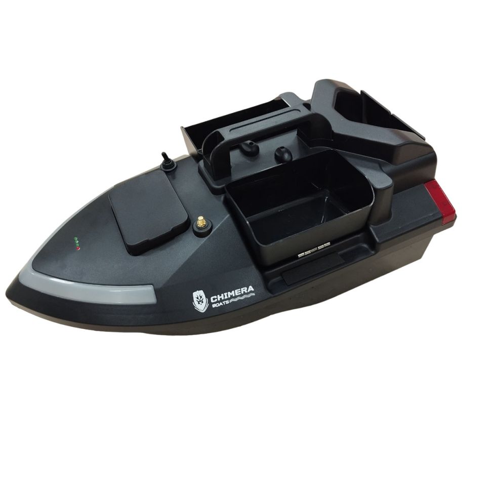 Кораблик закормочный Chimera Boats FlyTec V801, 2 кг загрузка, радиус 500 метров, 5200 Mah