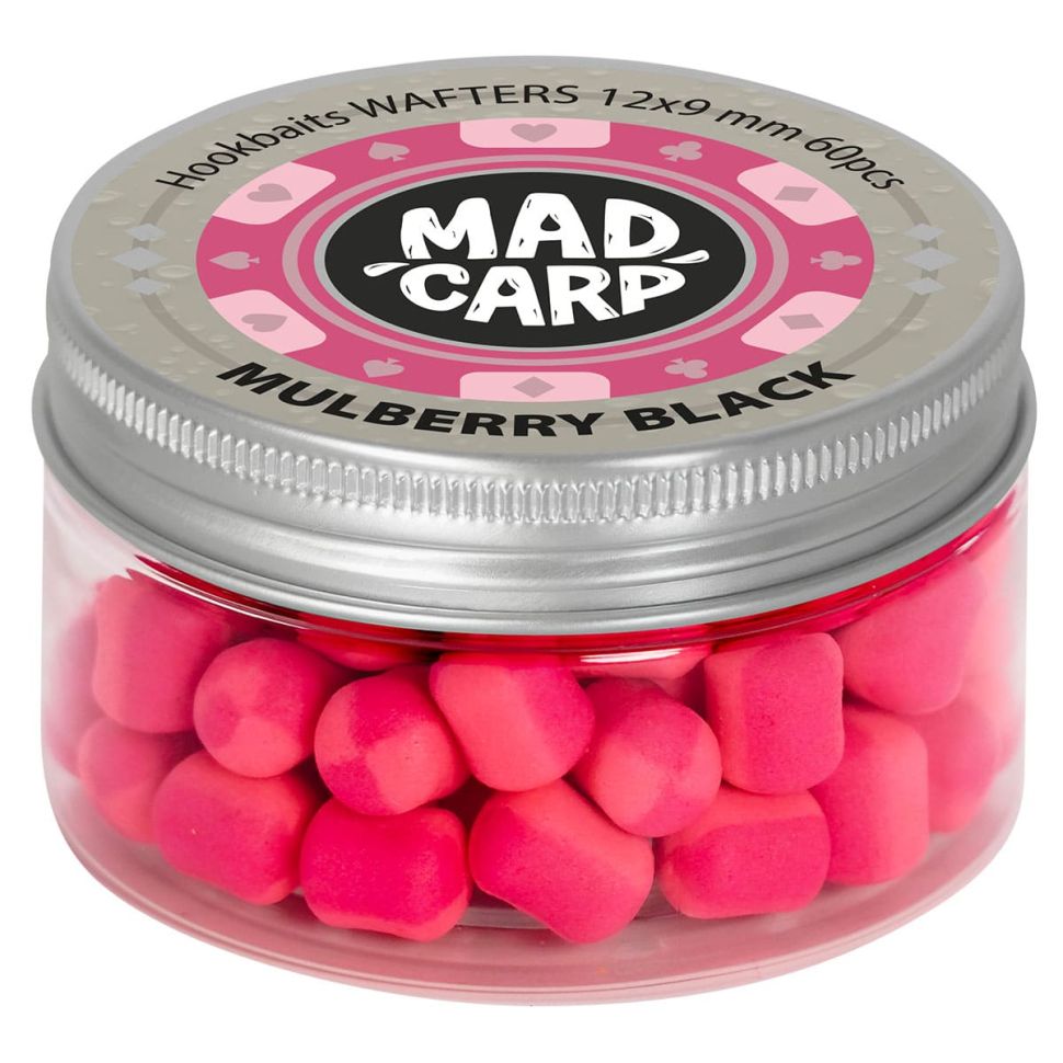 Вафтерсы Mad Carp 12x9мм, 60шт