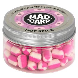 Вафтерсы Mad Carp 12x9мм, 60шт