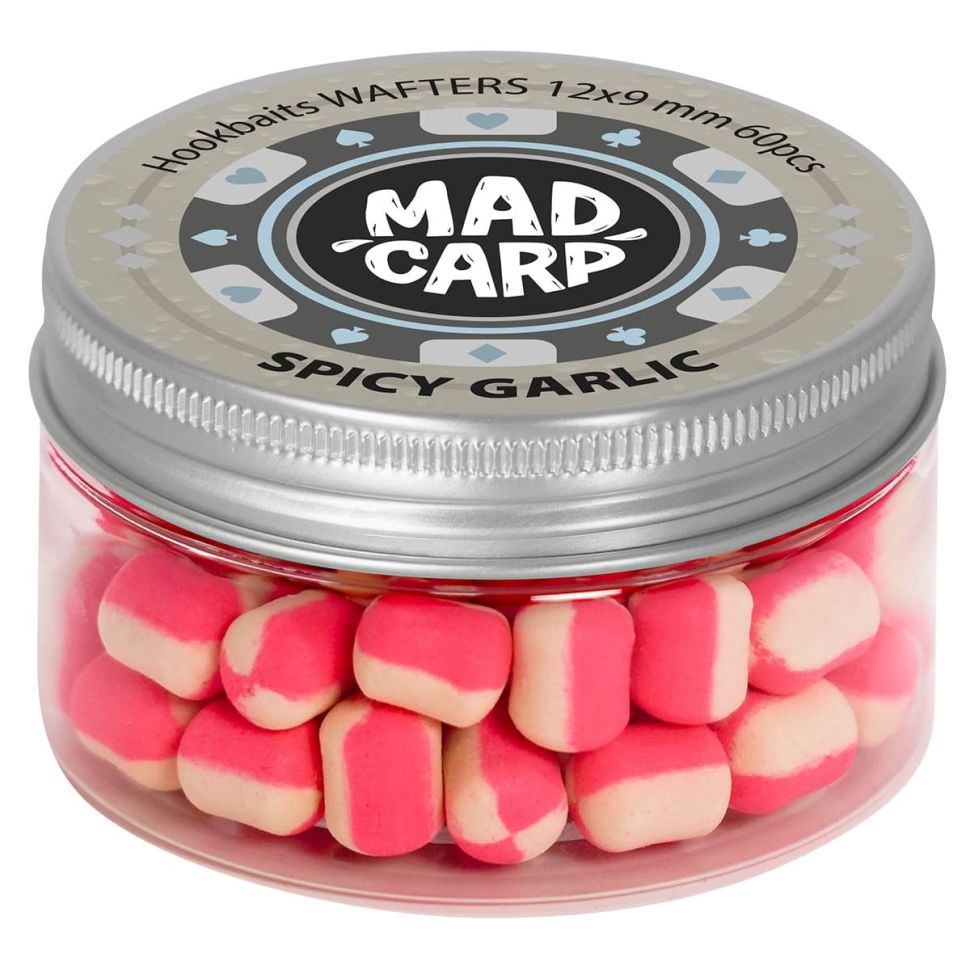 Вафтерсы Mad Carp 12x9мм, 60шт