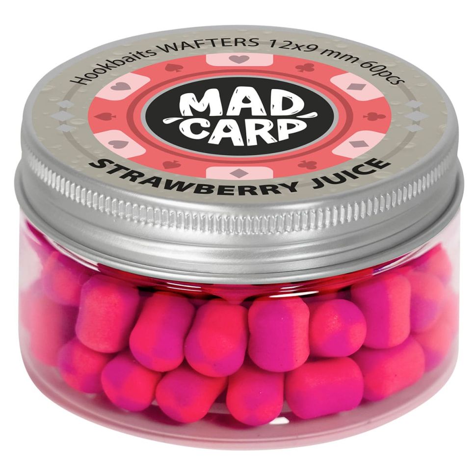 Вафтерсы Mad Carp 12x9мм, 60шт