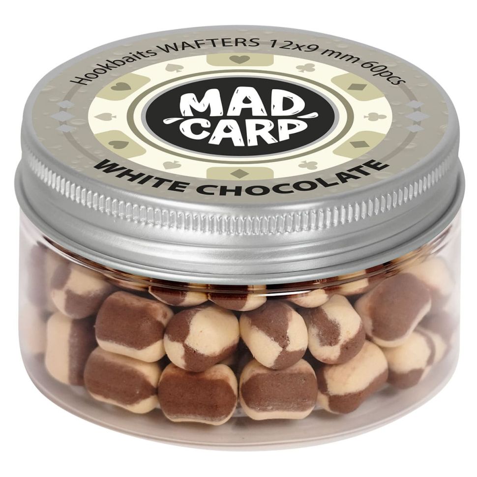 Вафтерсы Mad Carp 12x9мм, 60шт