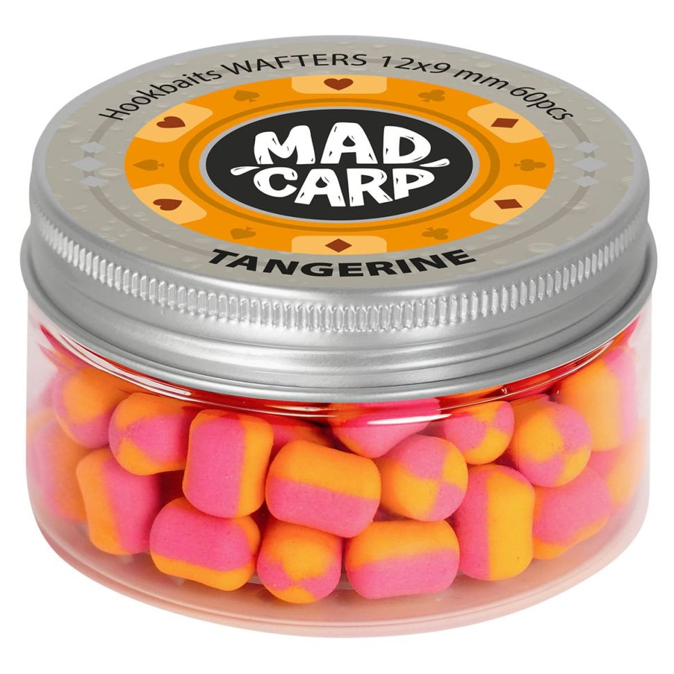Вафтерсы Mad Carp 12x9мм, 60шт