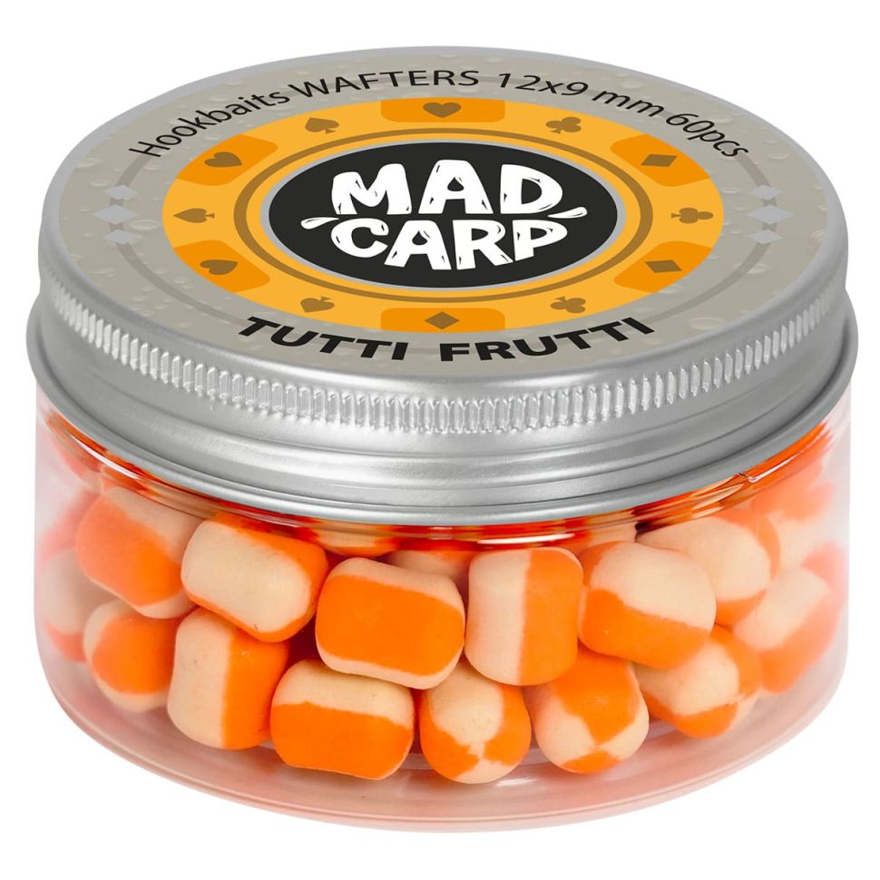 Вафтерсы Mad Carp 12x9мм, 60шт