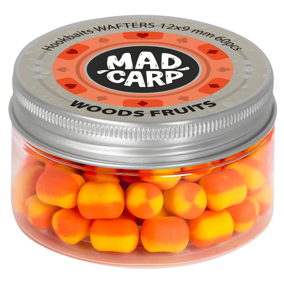 Вафтерсы Mad Carp 12x9мм, 60шт