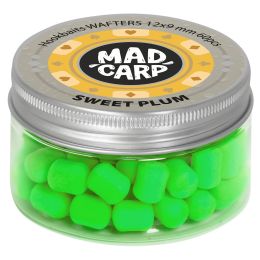 Вафтерсы Mad Carp 12x9мм, 60шт
