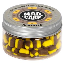 Вафтерсы Mad Carp 12x9мм, 60шт